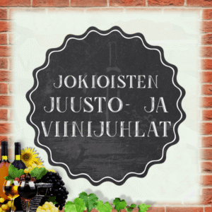 Pääsylippu Jokioisten Juusto- ja Viinijuhlat 2026