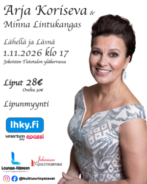 Pääsylippu Arja Koriseva 1.11.